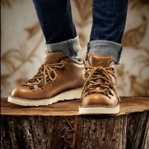 Danner Tramline Women's Boots Brown Leather Hiking Boots